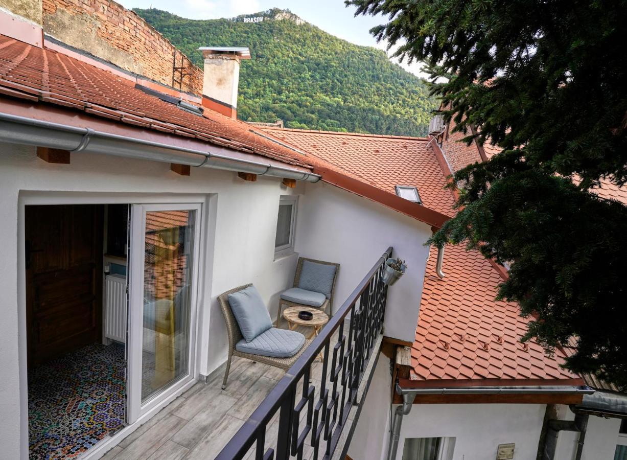 1881 Brasov Old Town Apartments Dış mekan fotoğraf
