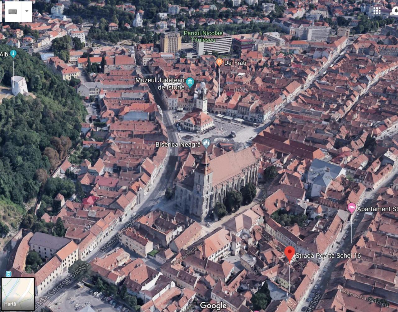 1881 Brasov Old Town Apartments Dış mekan fotoğraf