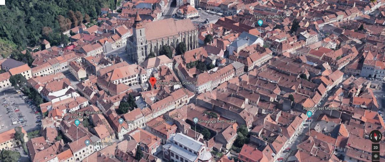 1881 Brasov Old Town Apartments Dış mekan fotoğraf